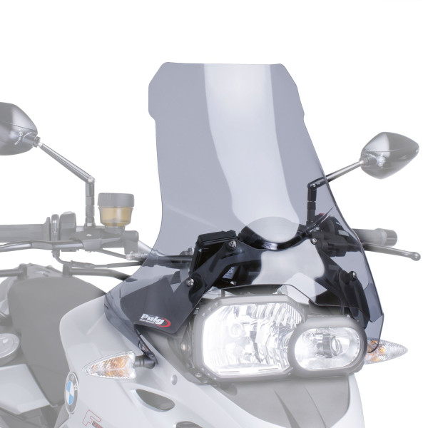 Puig Puig touring screen | light smoke | bmw f 700 gs 2012>2017